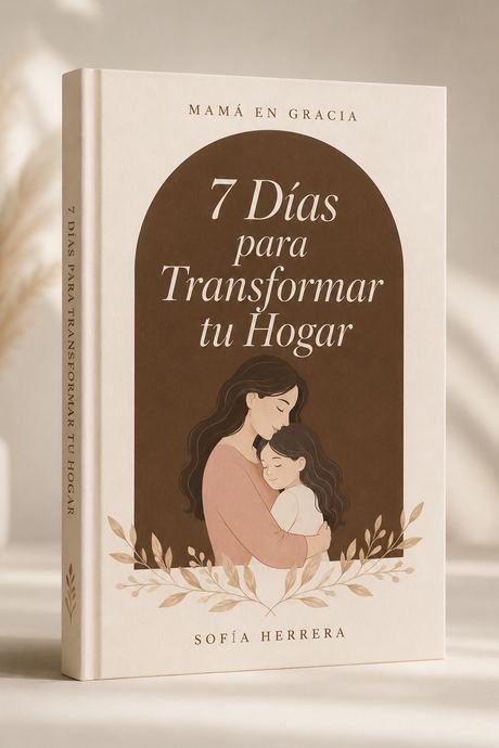 Ebook 7 Días para Transformar tu Hogar, de Sofía Herrera — Mamá en Gracia
